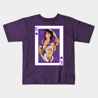 King of hearts Kids T-Shirt